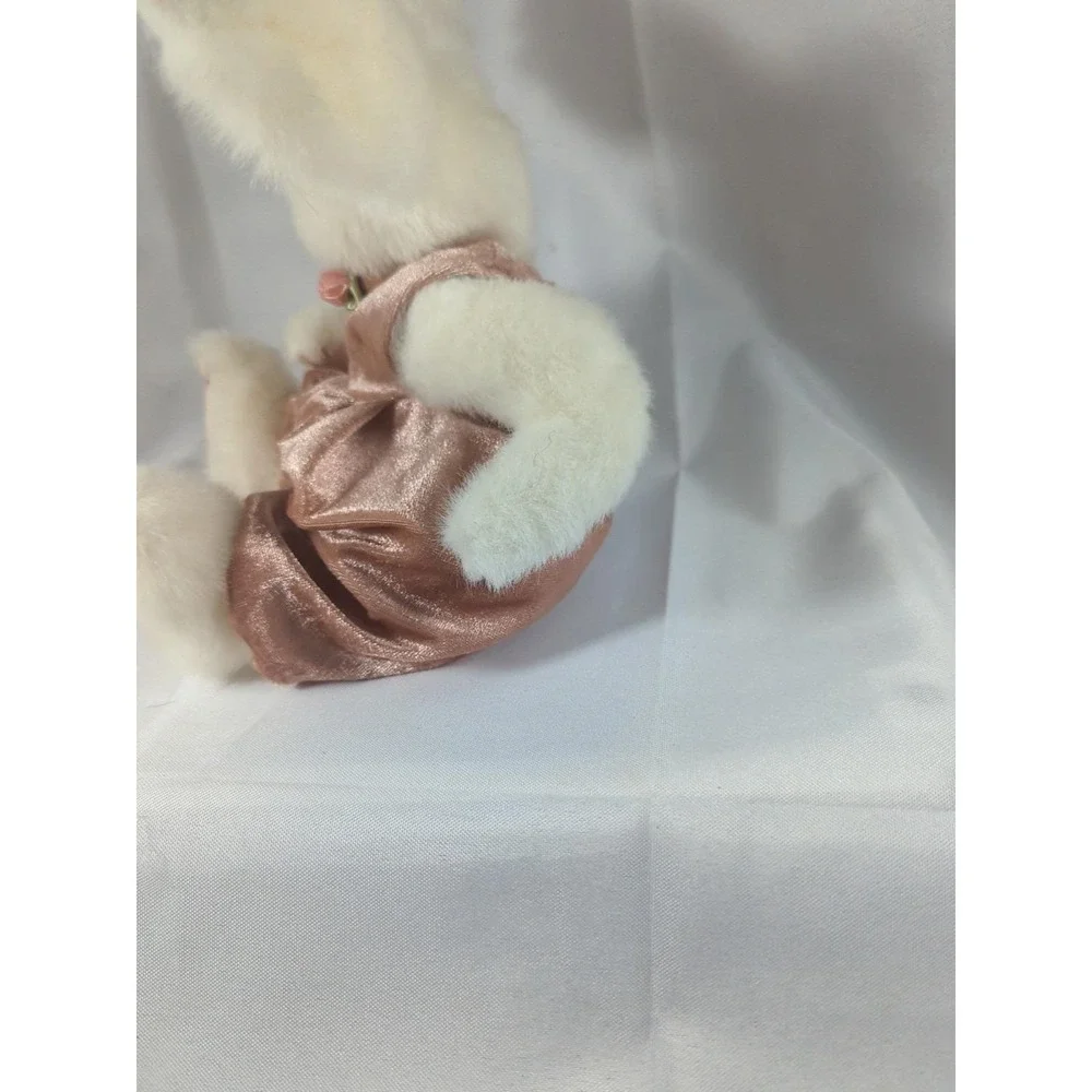 Ty Sara The White Bunny Rabbit Vintage Attic Treasures Collection 11
